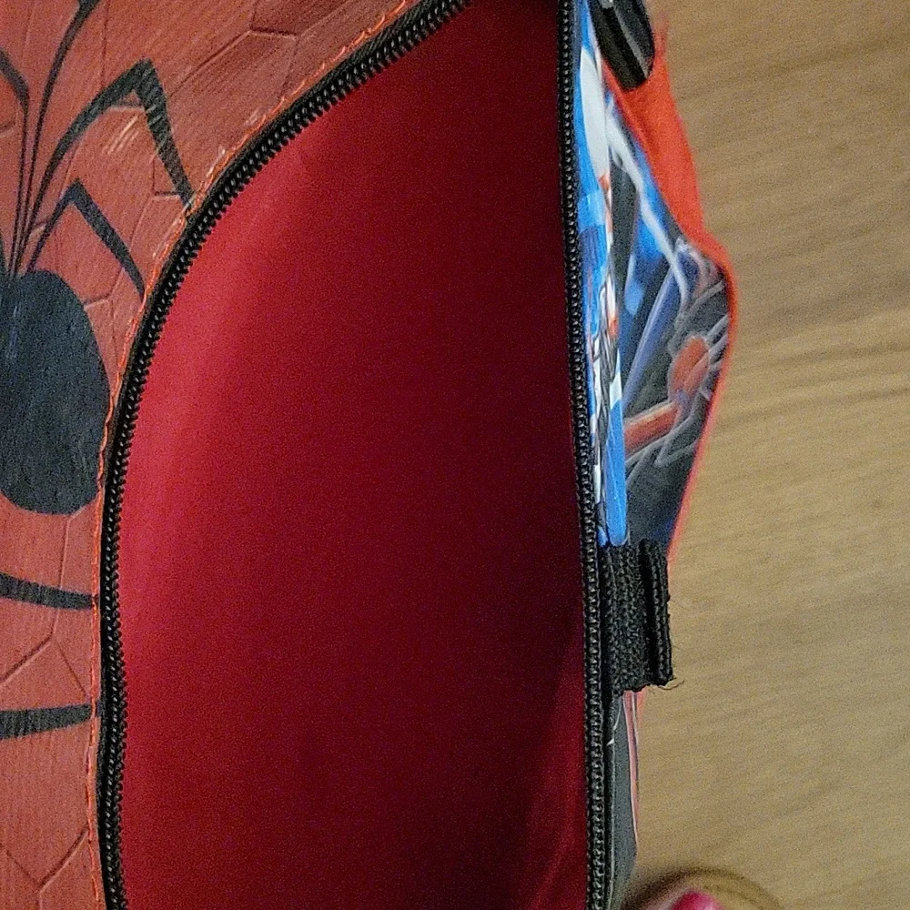 Marvel Spider-Man red blue backpack 12x16x5